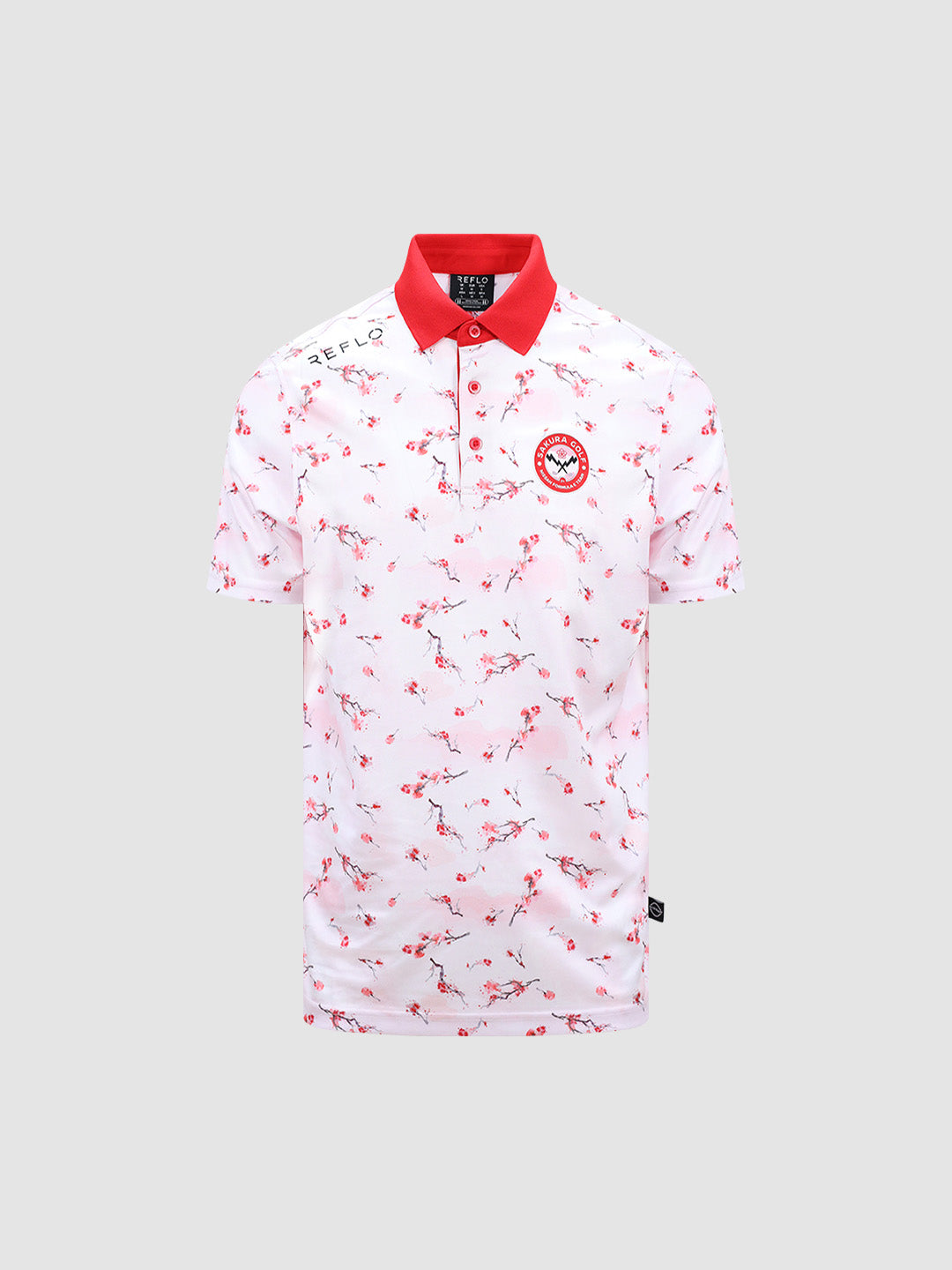 Nissan Formula Sakura E Golf Polo Shirt