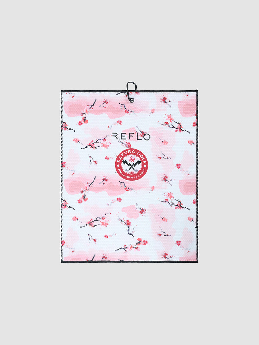 Nissan Formula E Sakura Golf Towel-1