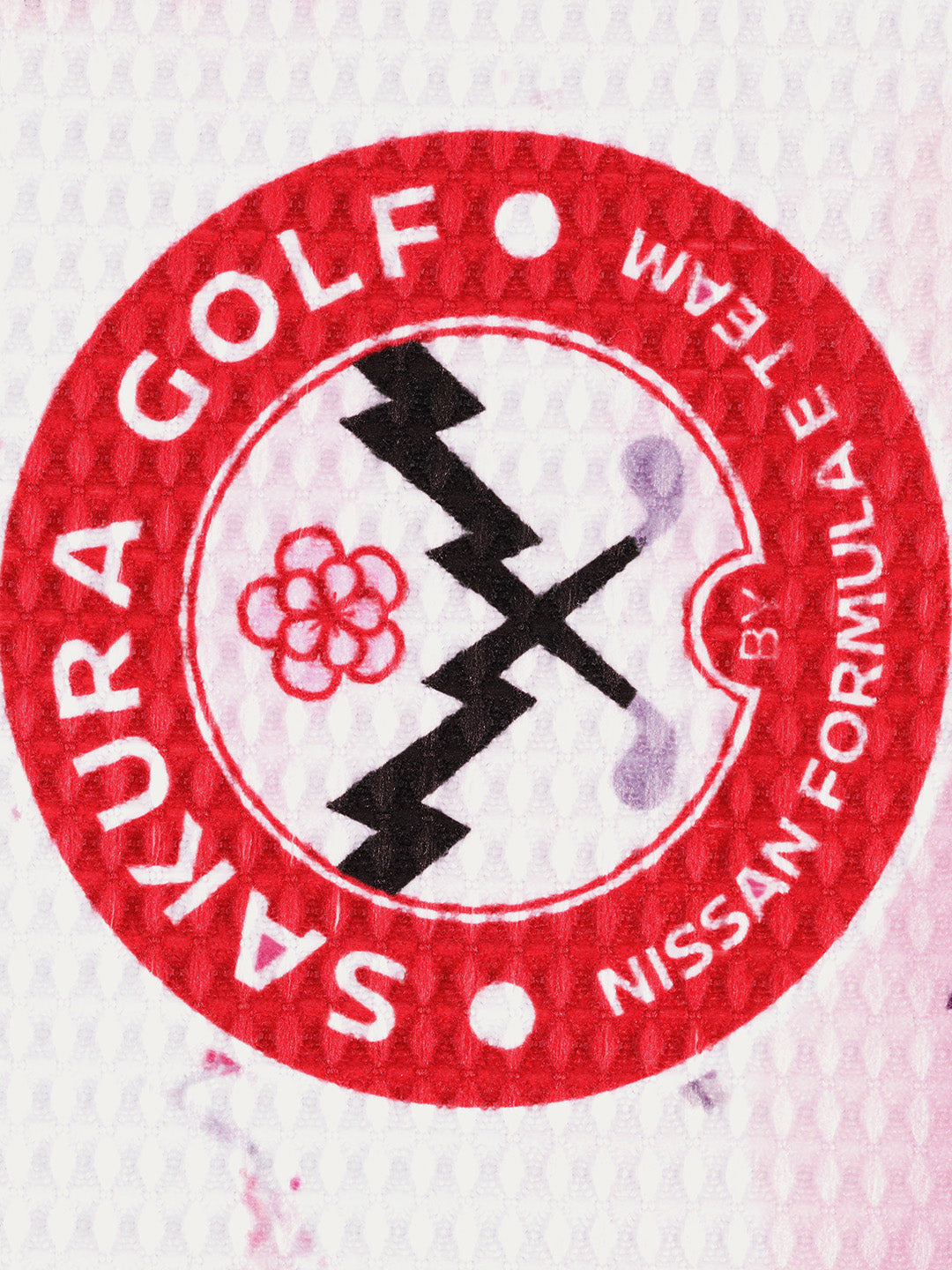 Nissan Formula E Sakura Golf Towel-2