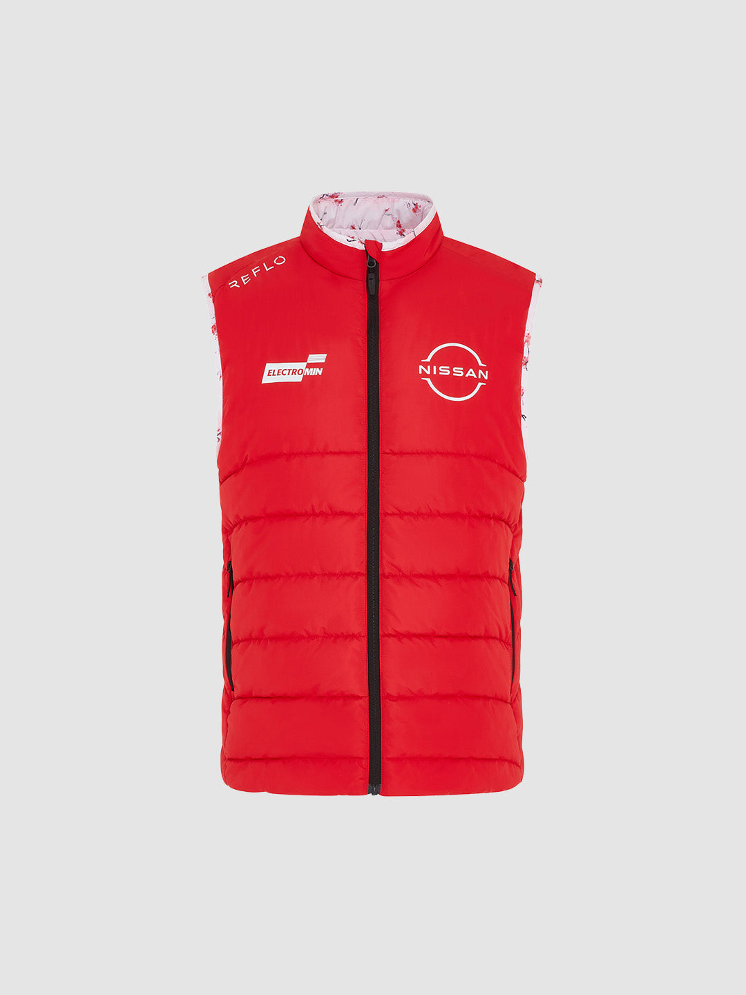 Nissan Formula E Replica Unisex Gilet - Season 12 Reflo
