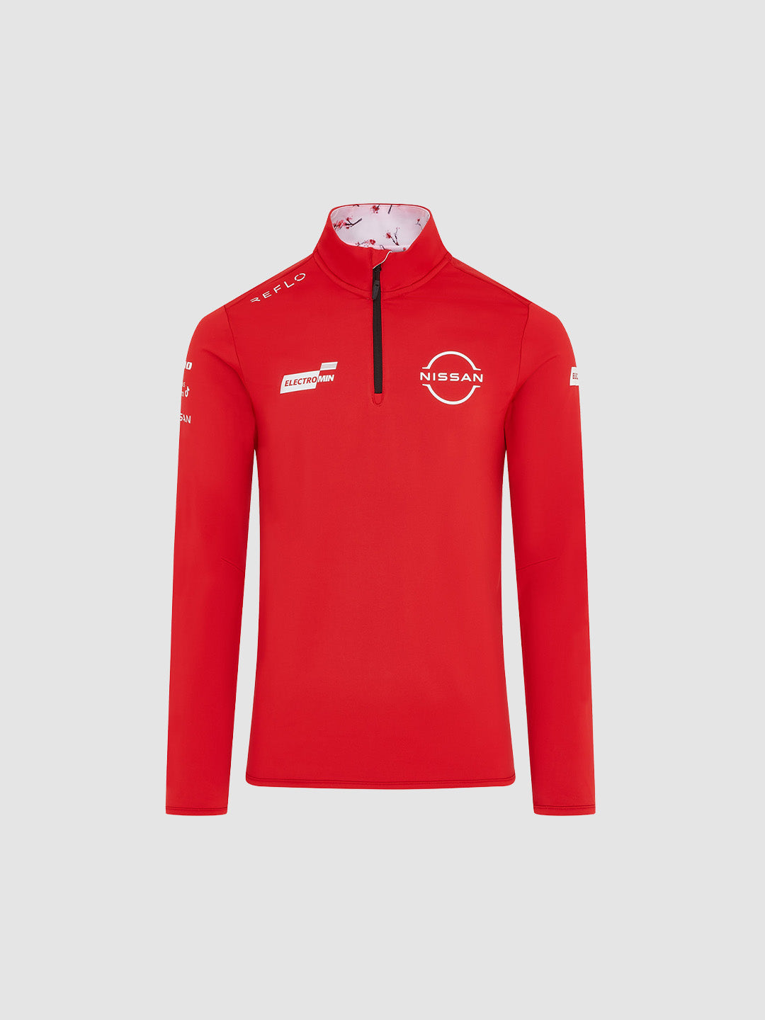 Nissan Formula E Replica 1/4 Zip Unisex Midlayer - Season 12 Reflo