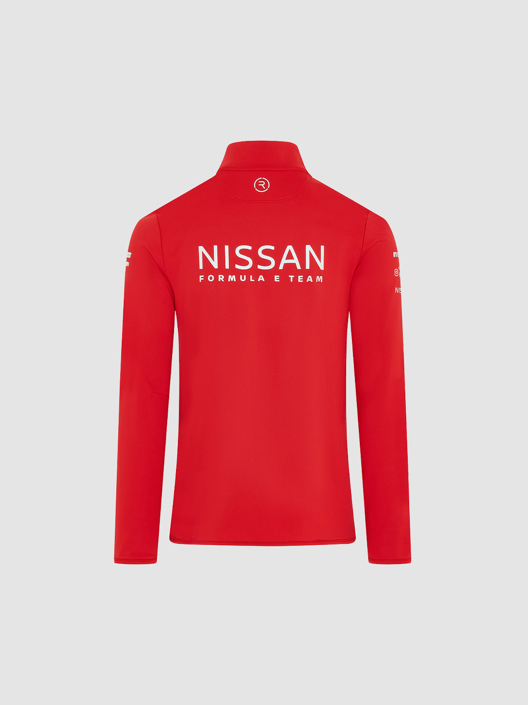 Nissan Formula E Replica 1/4 Zip Unisex Midlayer - Season 12 Reflo