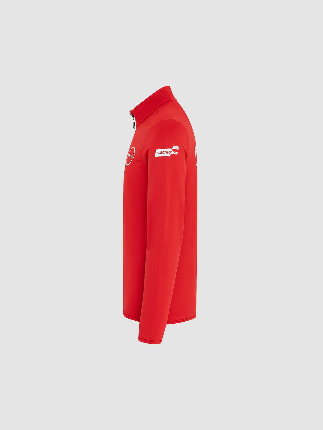 Nissan Formula E Replica 1/4 Zip Unisex Midlayer - Season 12 Reflo