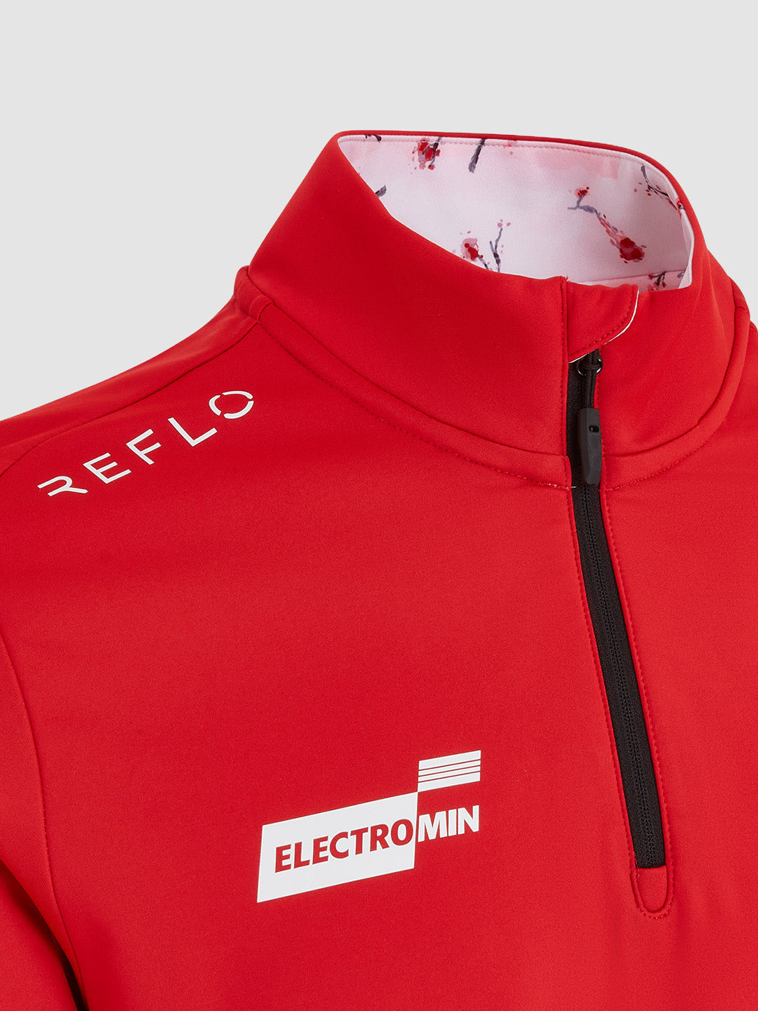 Nissan Formula E Replica 1/4 Zip Unisex Midlayer - Season 12 Reflo