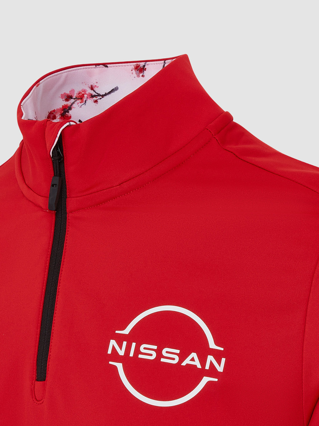 Nissan Formula E Replica 1/4 Zip Unisex Midlayer - Season 12 Reflo