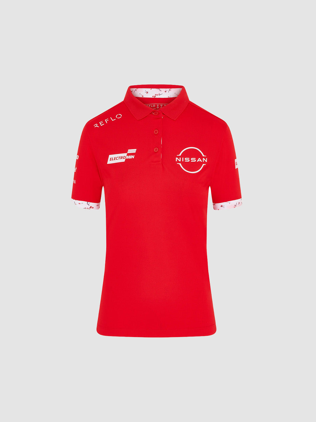 Nissan Formula E Replica Women's Polo Shirt - Season 12 Reflo