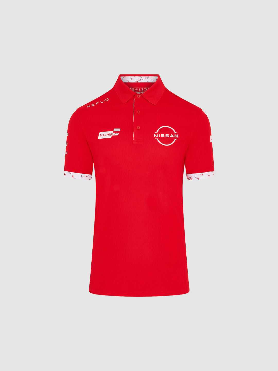 Nissan Formula E Replica Men's Polo Shirt - Season 12 Reflo