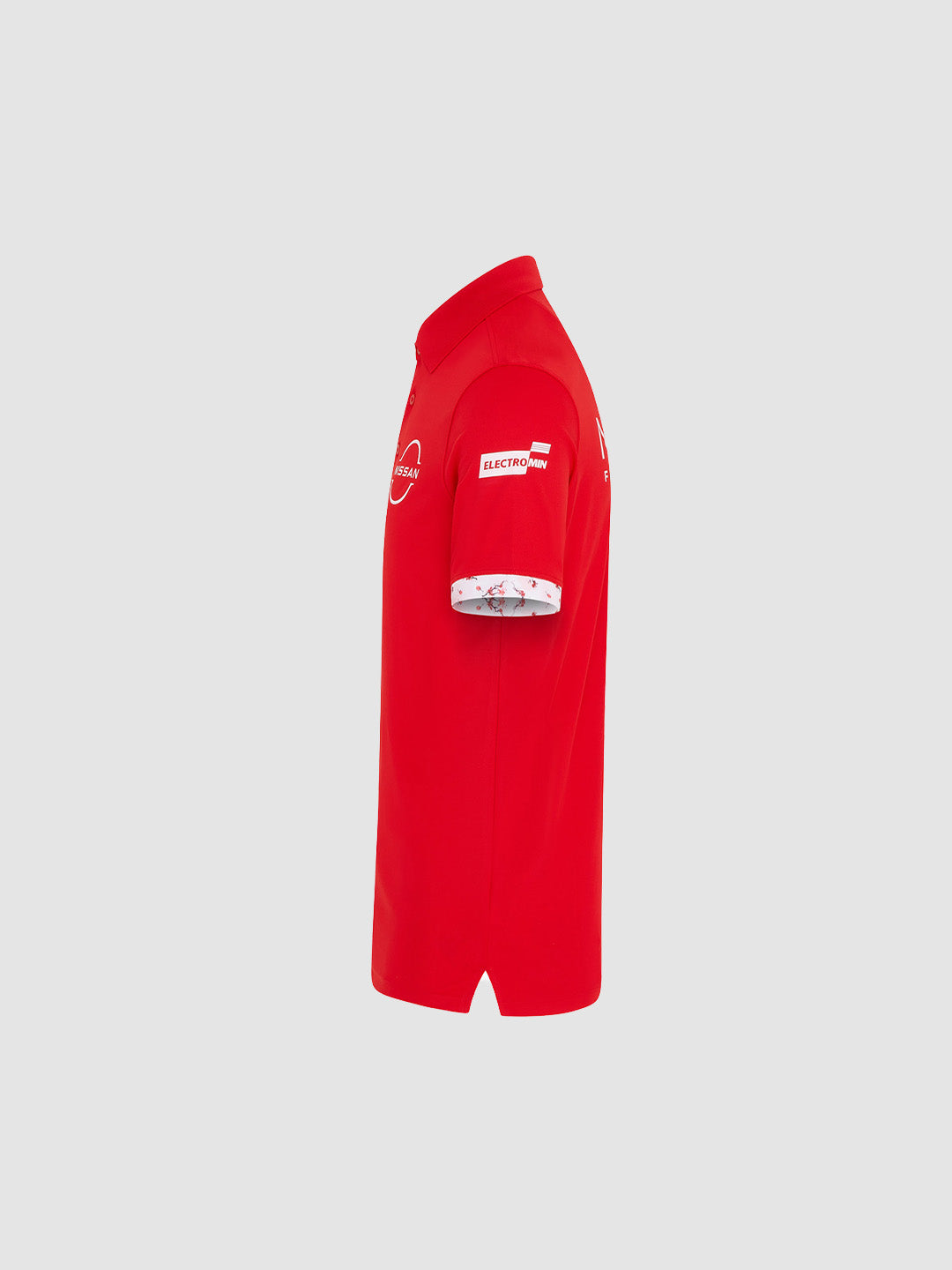 Nissan Formula E Replica Men's Polo Shirt - Season 12 Reflo