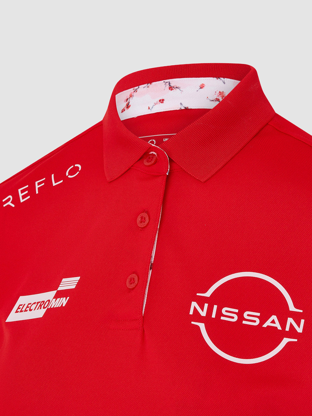 Nissan Formula E Replica Women's Polo Shirt - Season 12 Reflo