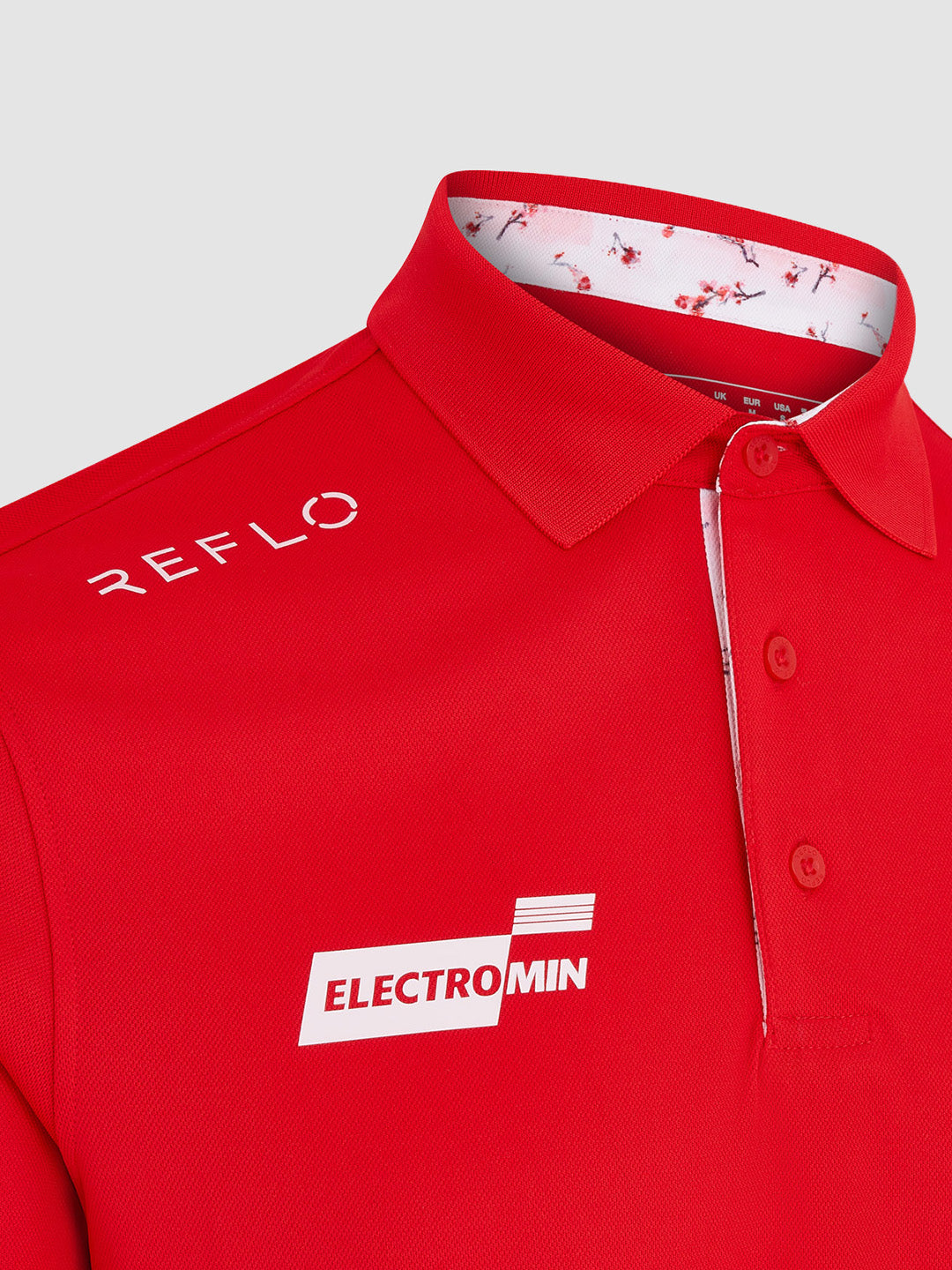 Nissan Formula E Replica Men's Polo Shirt - Season 12 Reflo