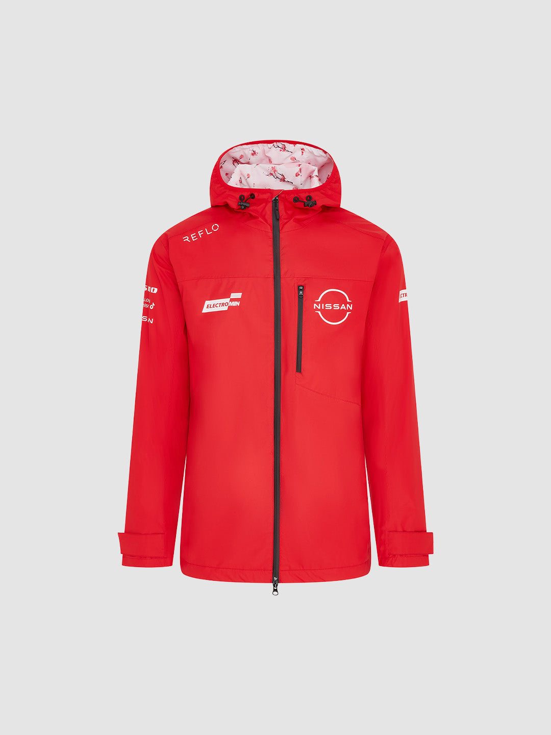Nissan Formula E Unisex Rain Jacket - Season 12 Reflo