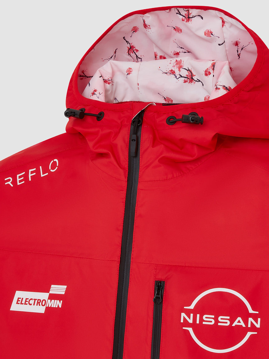 Nissan Formula E Unisex Rain Jacket - Season 12 Reflo