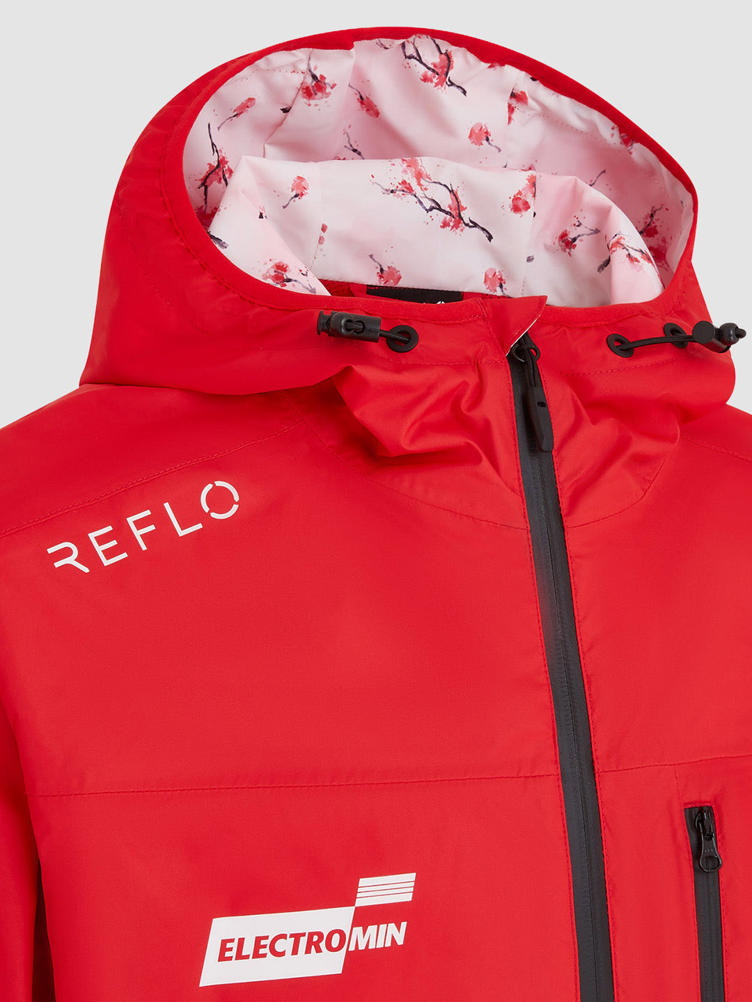 Nissan Formula E Unisex Rain Jacket - Season 12 Reflo