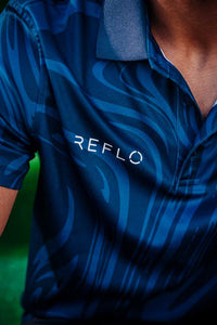 Emirates Dubai 7s 2025 Polo Shirt Reflo