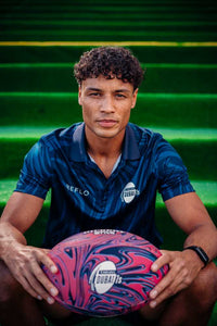 Emirates Dubai 7s 2025 Polo Shirt Reflo