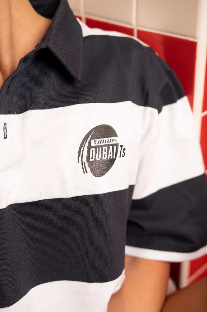 Emirates Dubai 7s 2025 Rugby Shirt Reflo