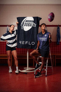 Emirates Dubai 7s 2025 Pique Polo Shirt Reflo