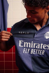 Emirates Dubai 7s 2025 Pique Polo Shirt Reflo