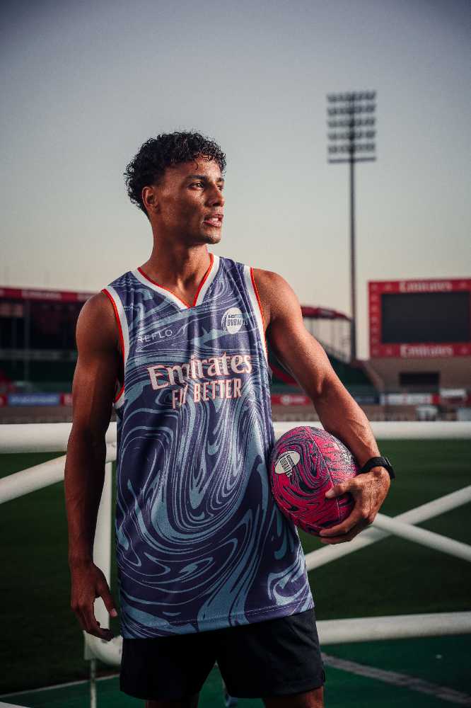 Emirates Dubai 7s 2025 Basketball Singlet Reflo