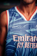 Emirates Dubai 7s 2025 Basketball Singlet Reflo