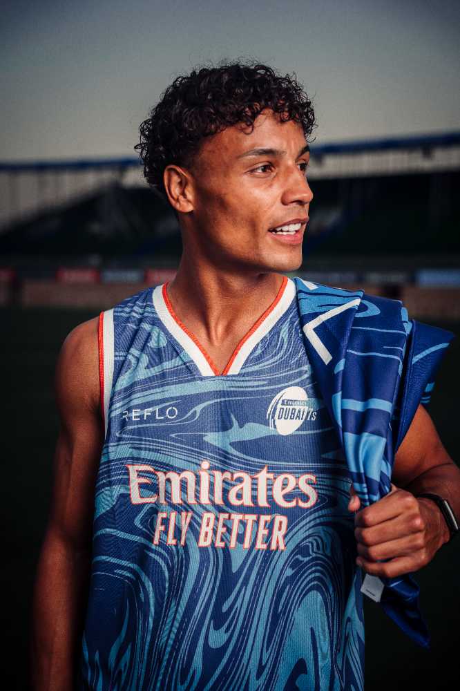 Emirates Dubai 7s 2025 Basketball Singlet Reflo