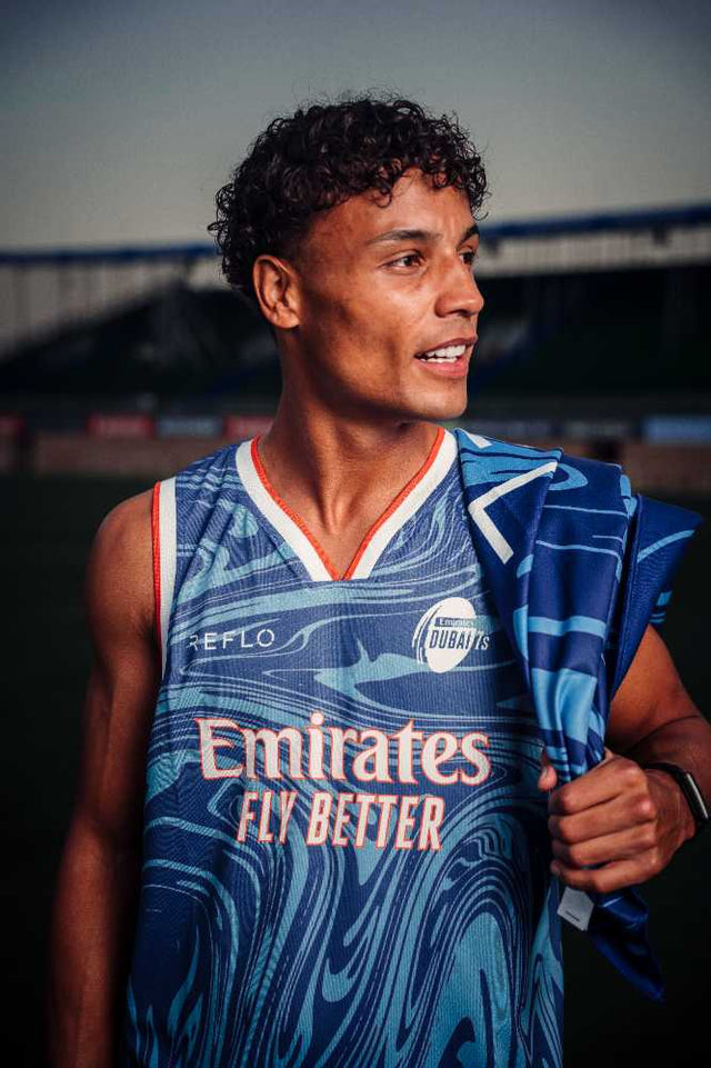 Emirates Dubai 7s 2025 Basketball Singlet Reflo