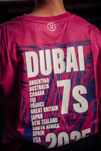 Emirates Dubai 7s 2025 World Tour T-Shirt Reflo
