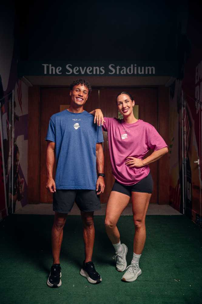 Emirates Dubai 7s 2025 Junior World Tour T-Shirt Reflo