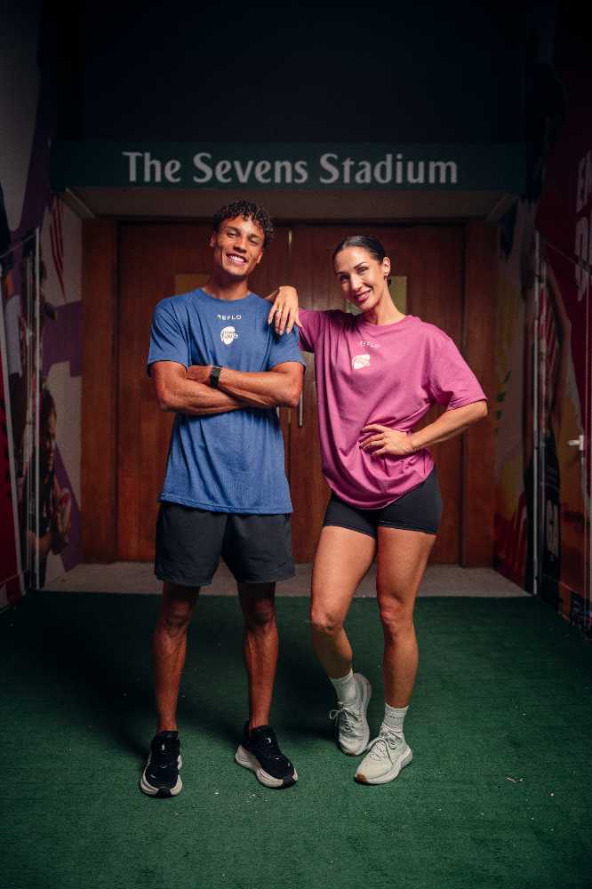 Emirates Dubai 7s 2025 Junior World Tour T-Shirt Reflo