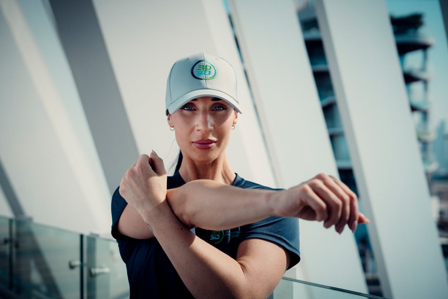 Dubai Fitness Challenge Luni Cap Reflo