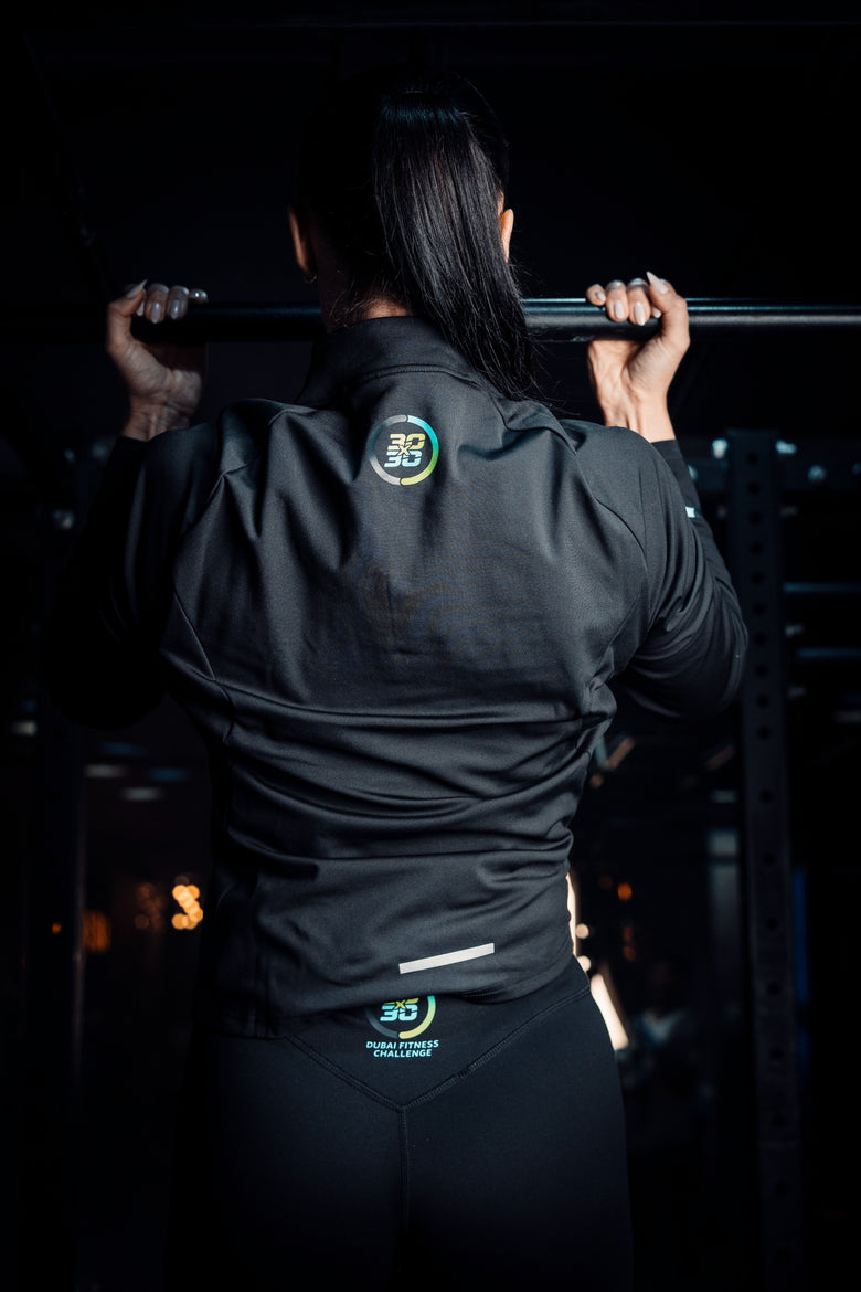 Dubai Fitness Challenge Women's Banda Midlayer Reflo