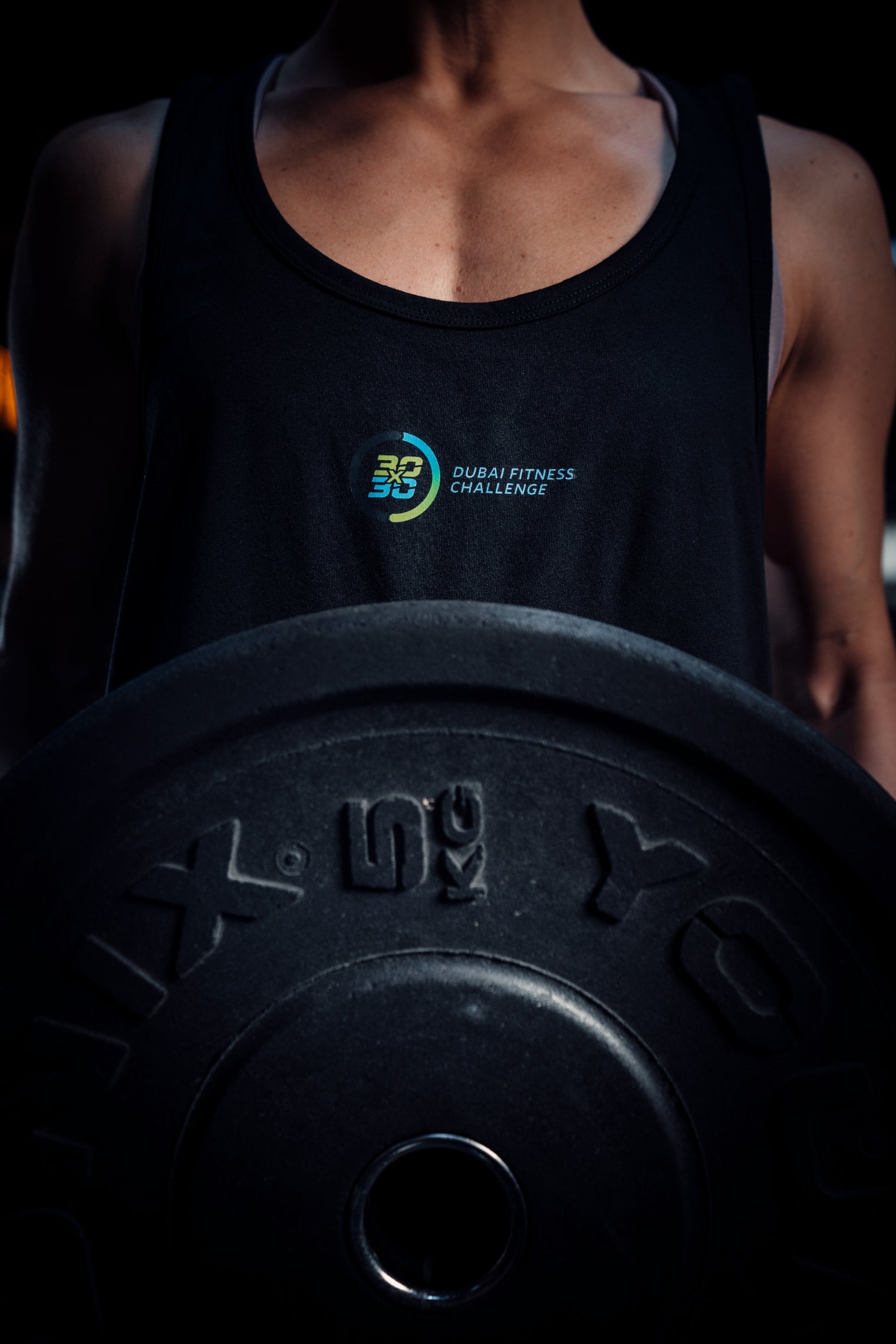 Dubai Fitness Challenge Women's Meuse Vest Reflo