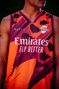 Emirates Dubai 7s 2025 Basketball Singlet Reflo