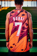 Emirates Dubai 7s 2025 Basketball Singlet Reflo