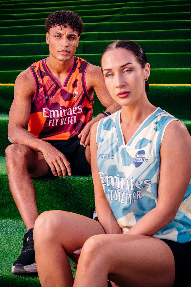 Emirates Dubai 7s 2025 Basketball Singlet Reflo