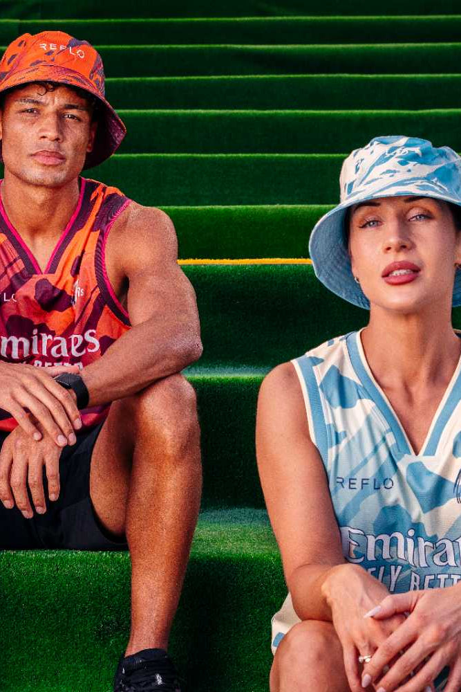 Emirates Dubai 7s 2025 Bucket Hat Reflo