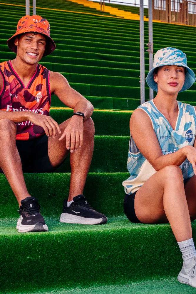 Emirates Dubai 7s 2025 Bucket Hat Reflo