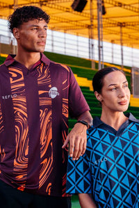 Emirates Dubai 7s 2025 Football Shirt Reflo