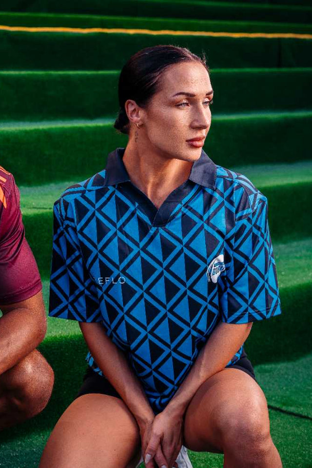 Emirates Dubai 7s 2025 Football Shirt Reflo