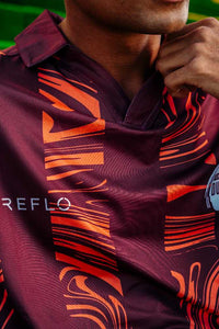 Emirates Dubai 7s 2025 Football Shirt Reflo