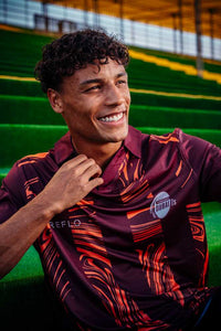 Emirates Dubai 7s 2025 Football Shirt Reflo