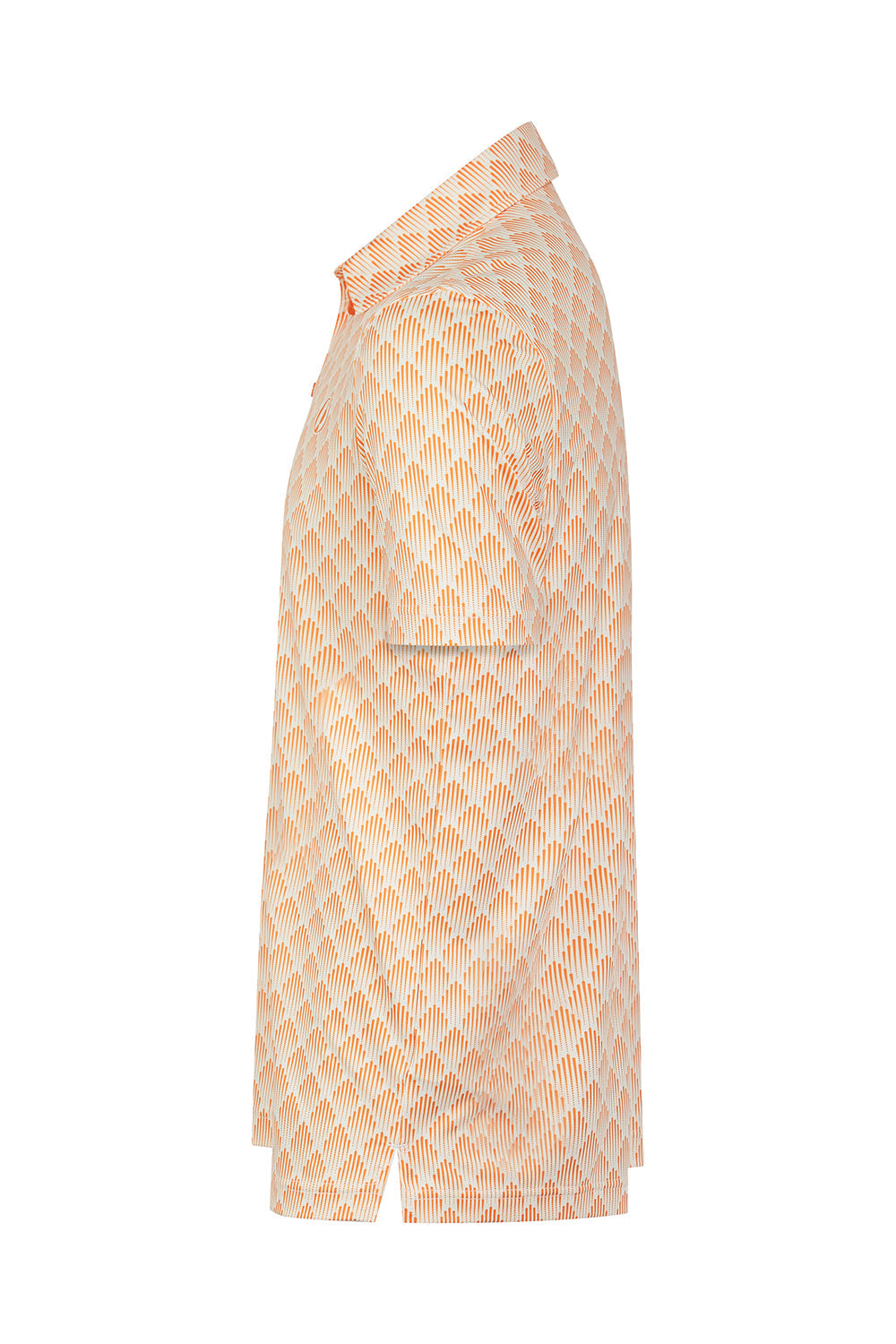 The Open Causeway Polo Orange Reflo Athleisure