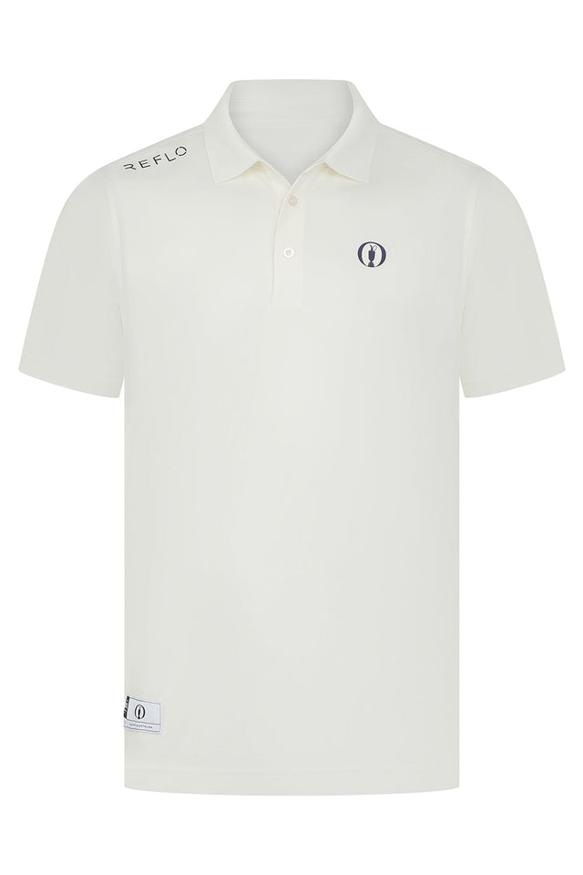 The Open Curran Polo Reflo Athleisure