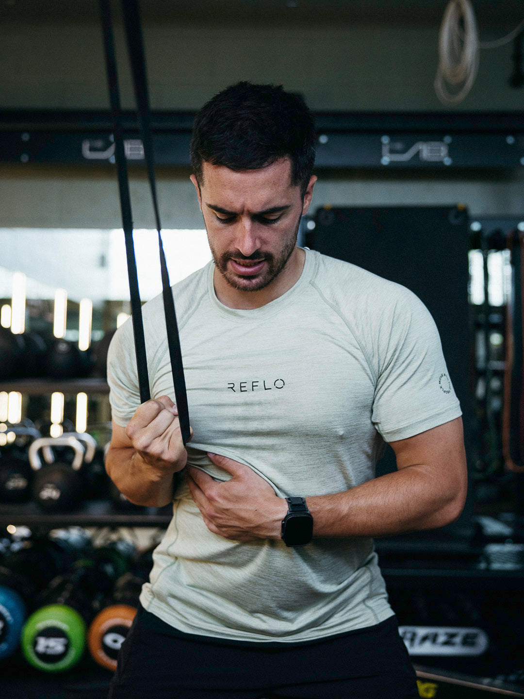 Zeya T Shirt Reflo Athleisure