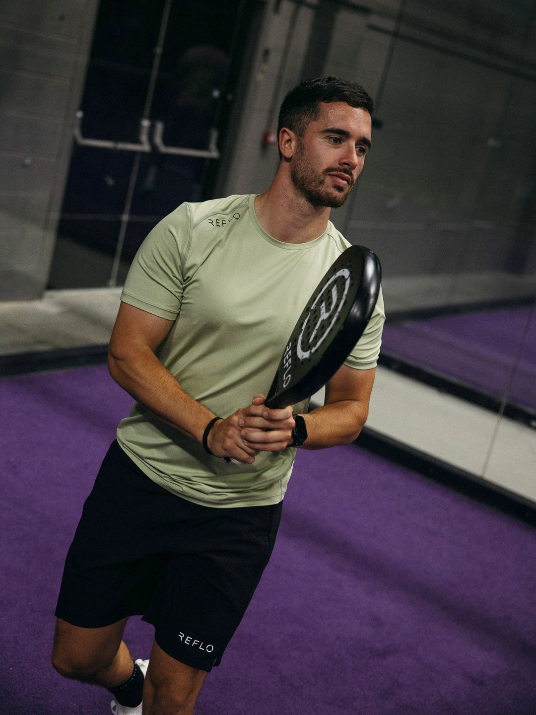 Braan Solar T Shirt Reflo Athleisure