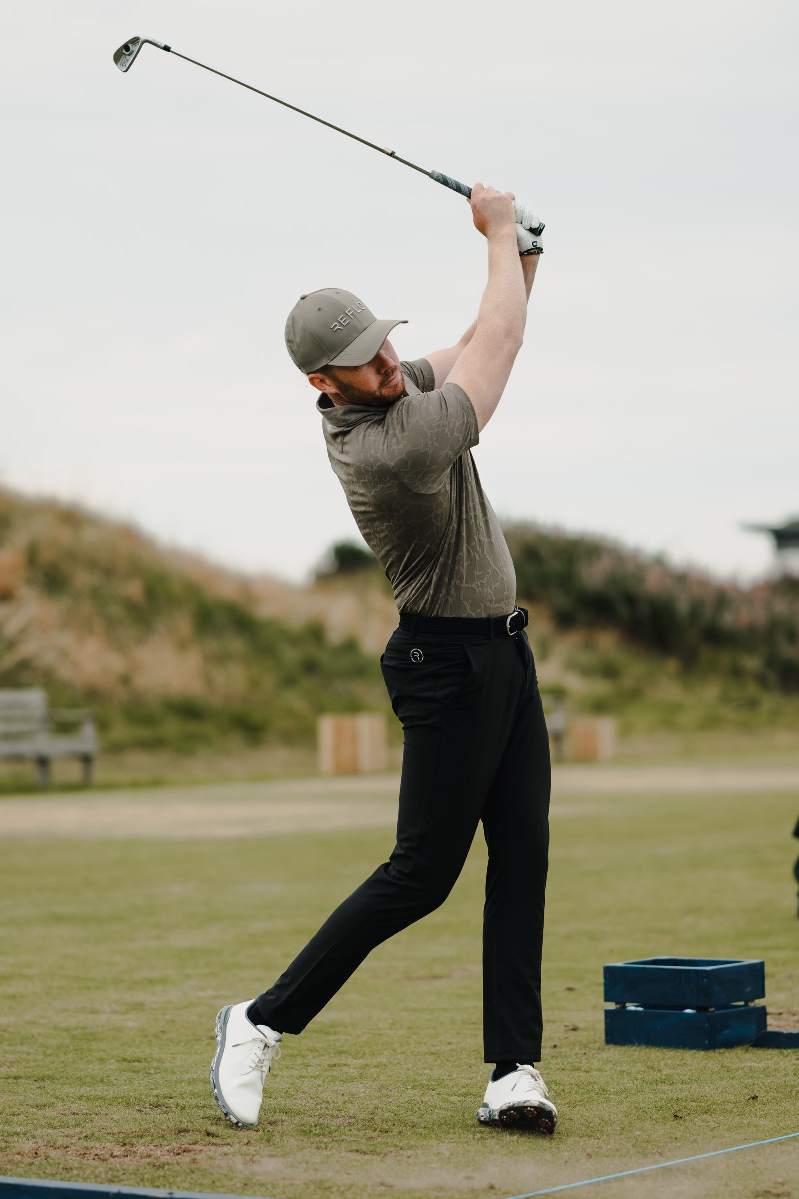 Sidra Chino Trousers Reflo Athleisure