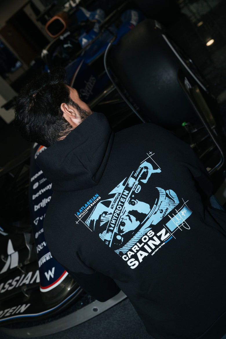 Williams Carlos Sainz Hoodie Reflo
