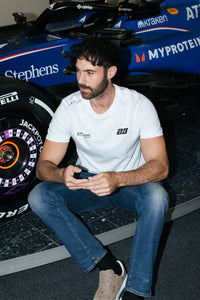 Williams Alex Albon Short Sleeve T-Shirt Reflo