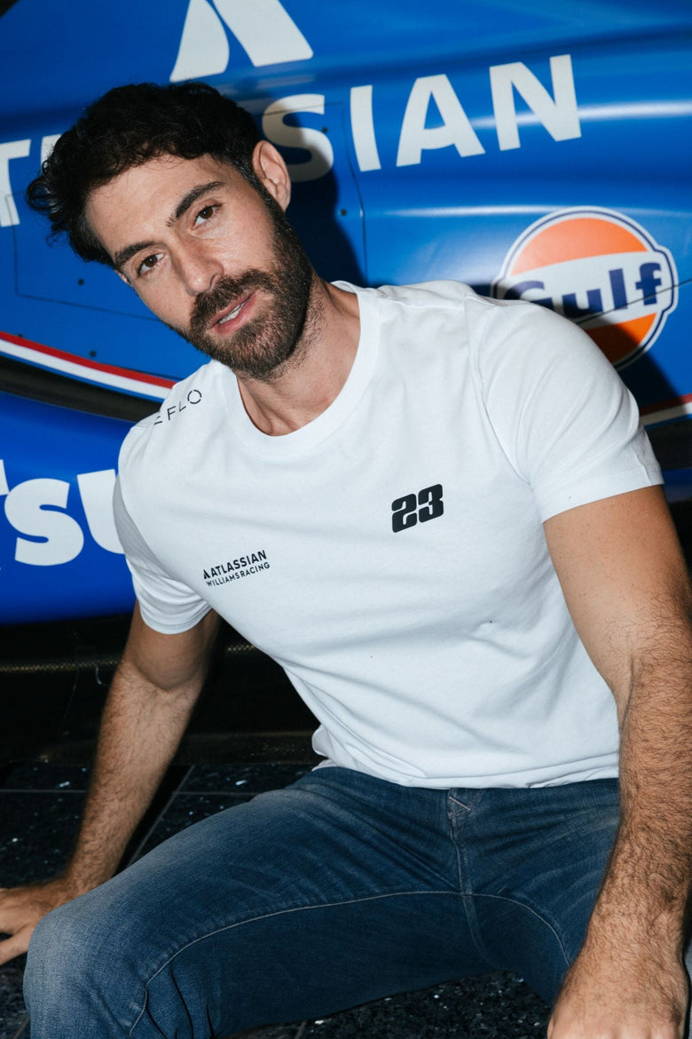 Williams Alex Albon Short Sleeve T-Shirt Reflo