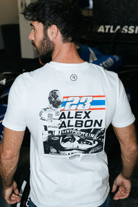 Williams Alex Albon Short Sleeve T-Shirt Reflo